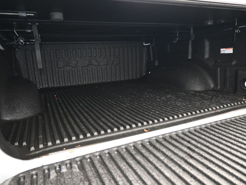 Used 2025 Bright White Clearcoat Ram Laramie image 44