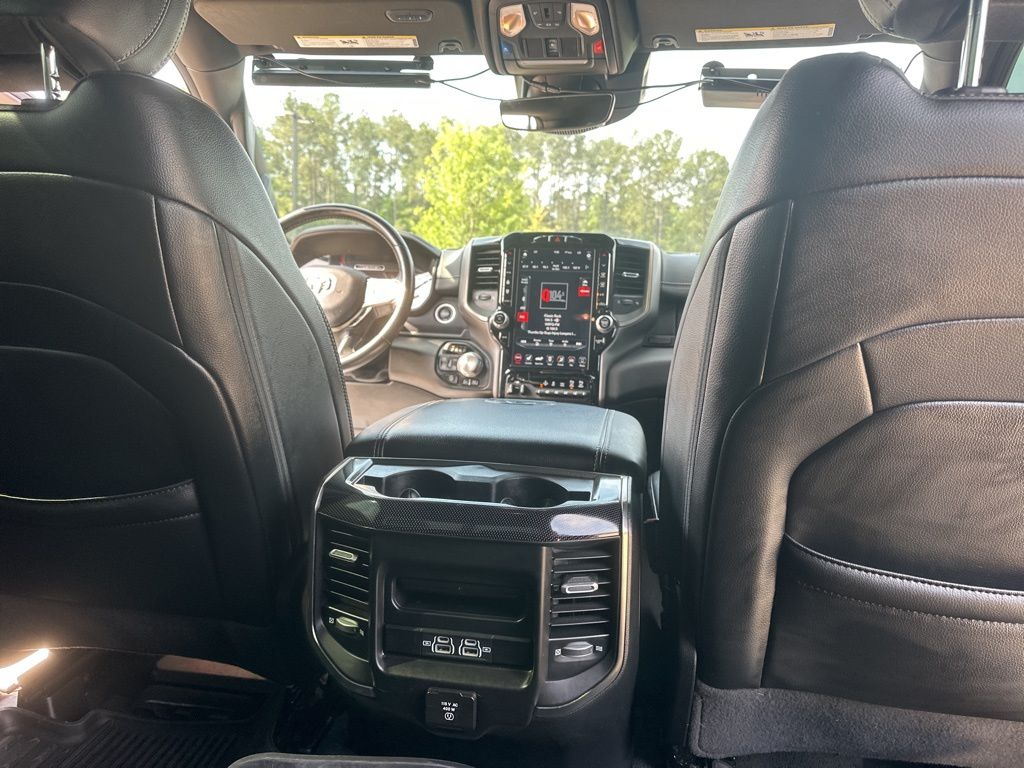 2021 Flame Red Clearcoat Ram 1500 Rebel 4X4 Truck