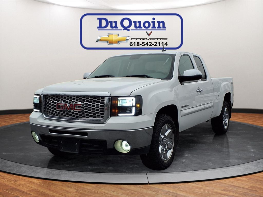2012 GMC Sierra 1500 SLE Ext. Cab 4WD
