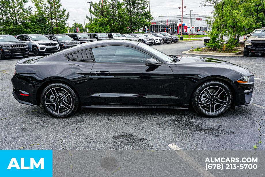 Used 2018 Black Ford EcoBoost Premium image 7