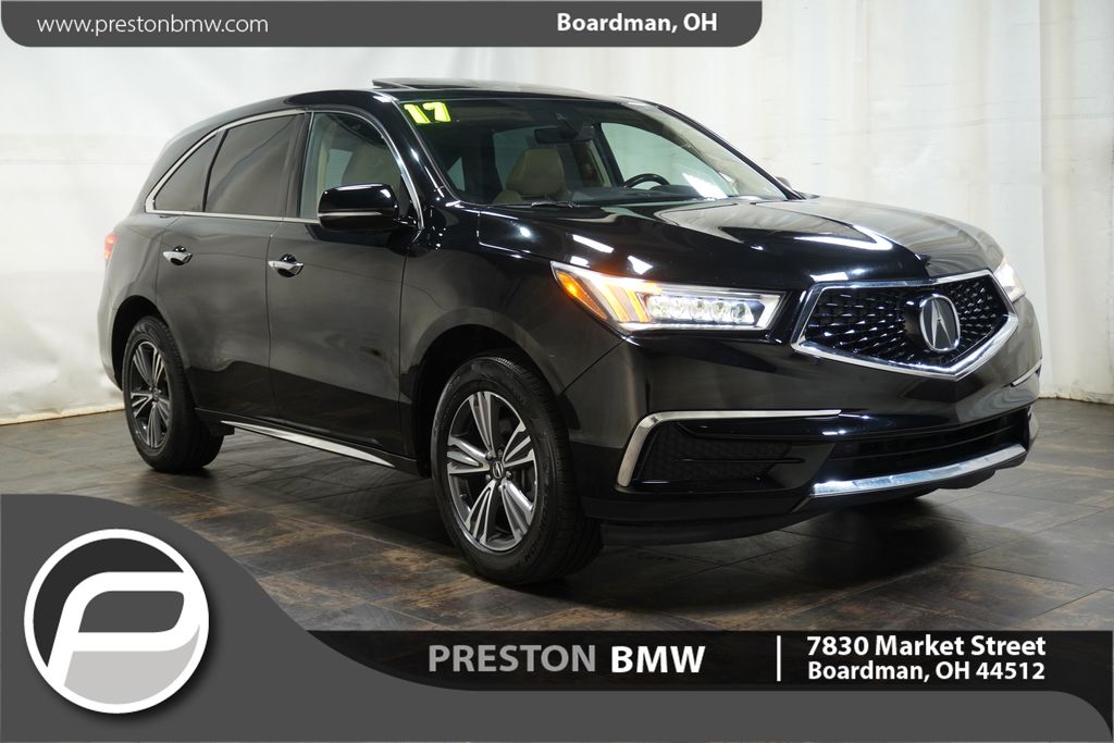 2017 Acura MDX 3.5L