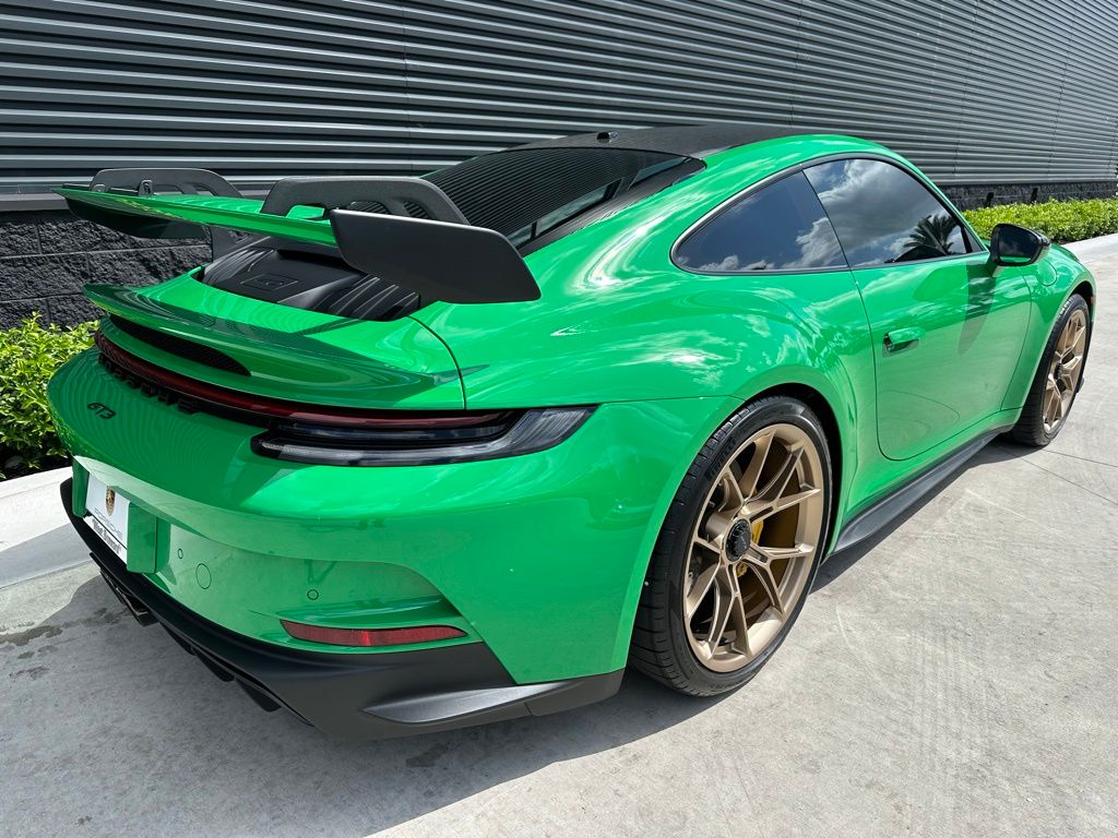 2022 Porsche 911 GT3 10
