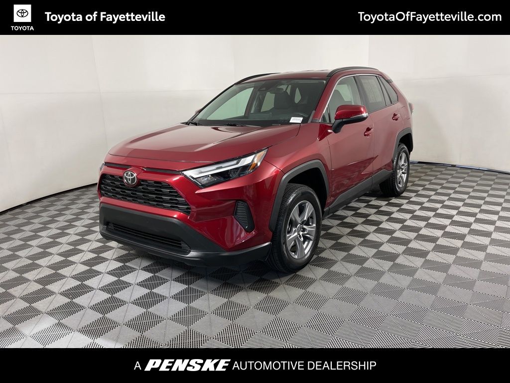 2023 Toyota RAV4 XLE -
                Fayetteville, AR