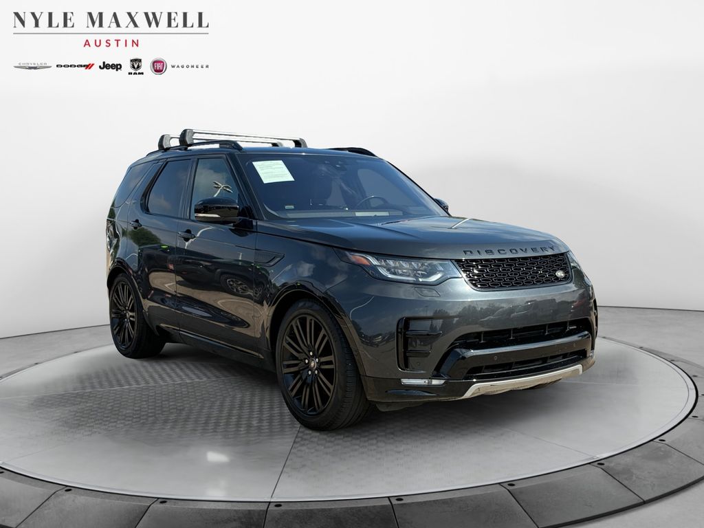 Used Car 2020 Land Rover Discovery  Hse For Sale Under $20,000 In Austin, Texas