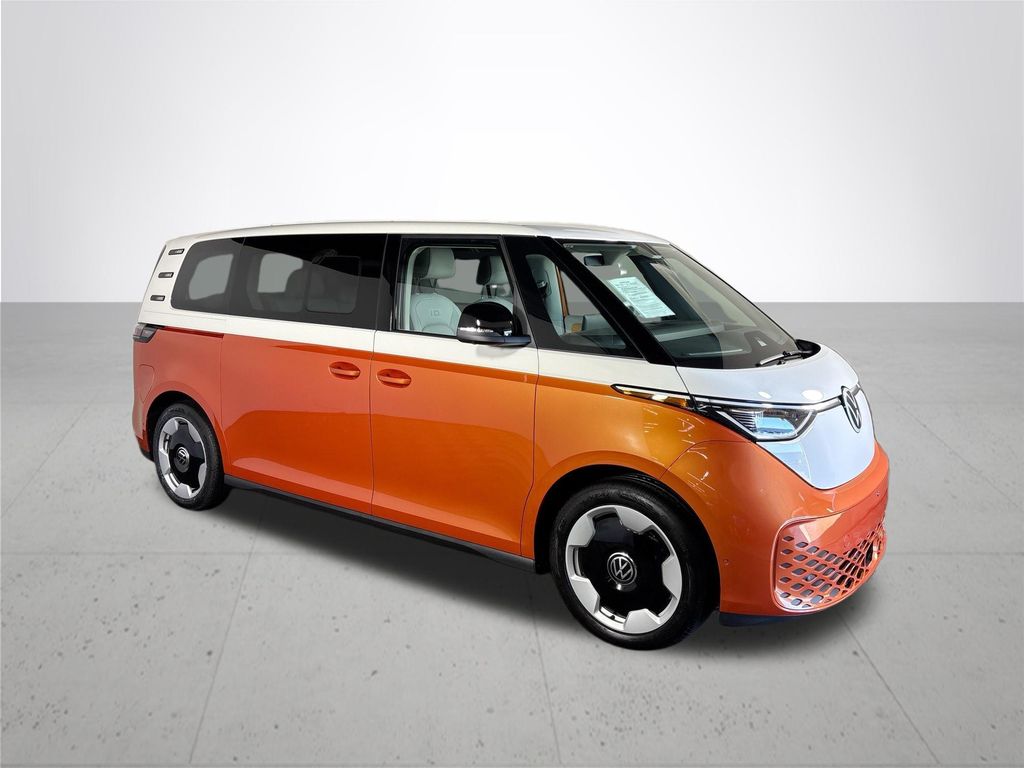 2025 Volkswagen ID. Buzz Pro S Plus