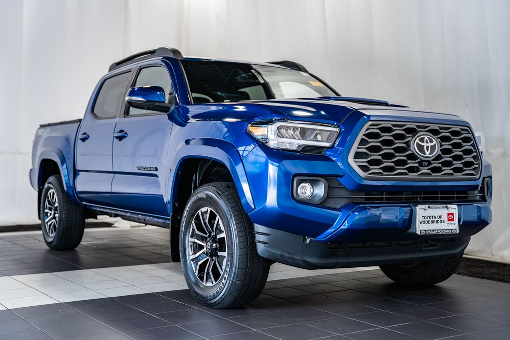 2022 Toyota Tacoma TRD Sport Double Cab 4WD