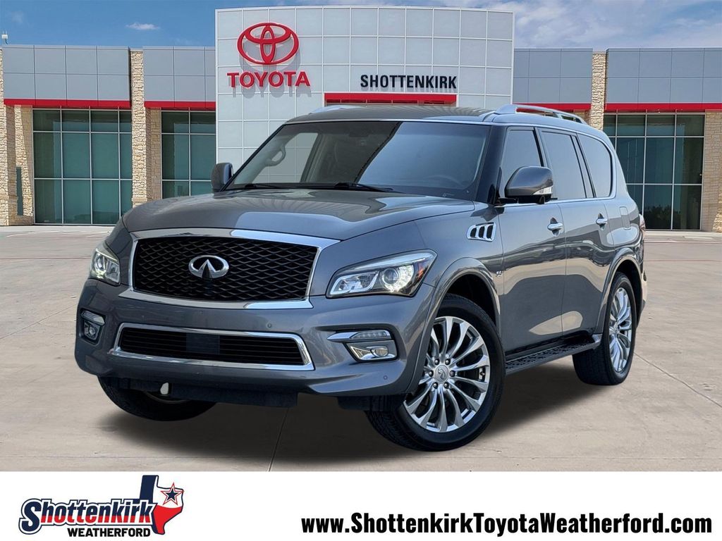 Used 2015 Infiniti QX80 Base
