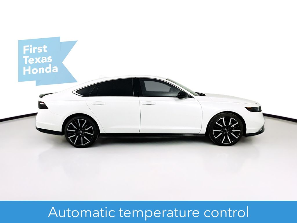 Used Car 2024 Honda Accord Hybrid  Touring For Sale Under $30,000 In Austin, Texas