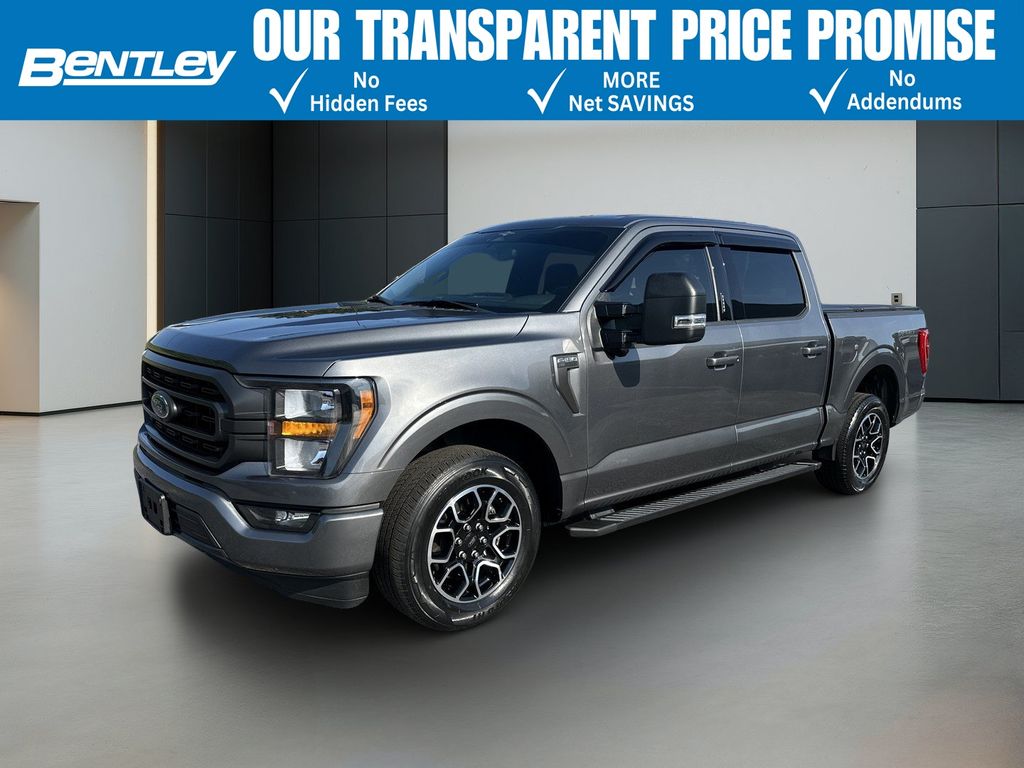 Gray Metallic 2023 Ford F-150 Pickup Truck 4X2 Automatic