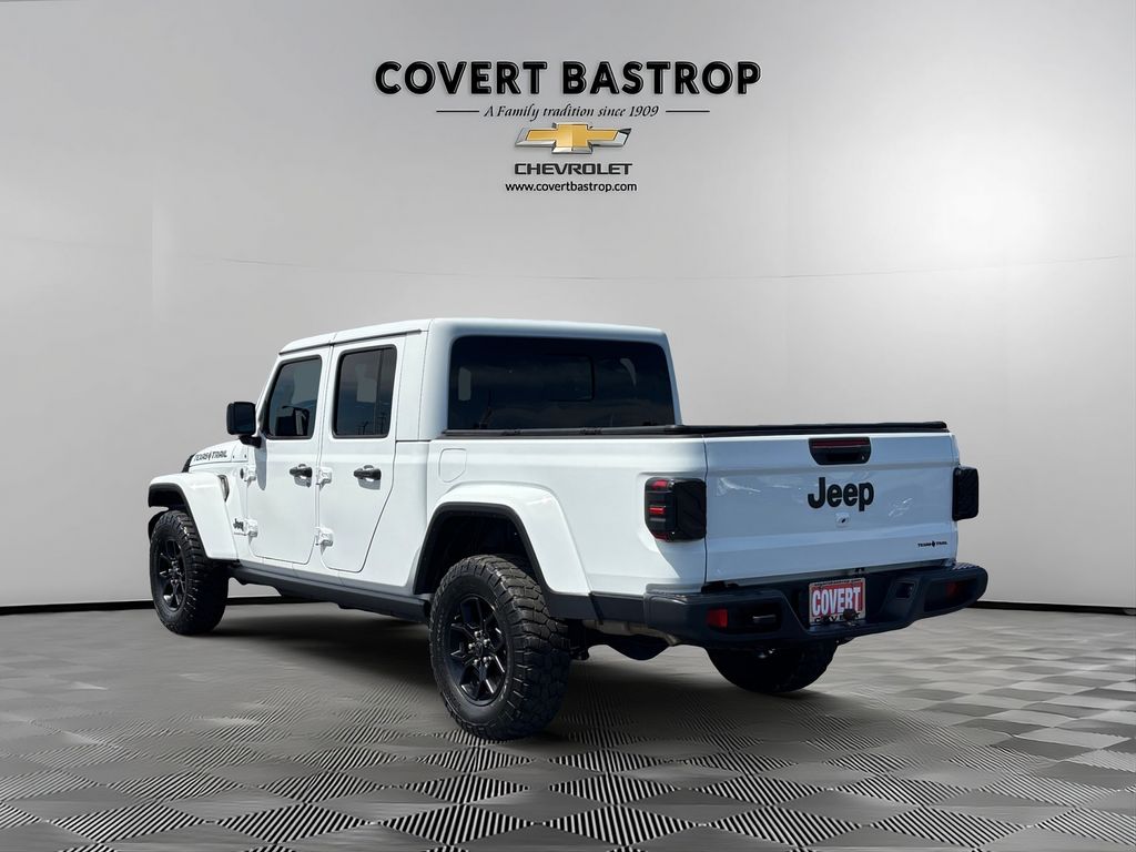 Used Car 2024 Jeep Gladiator  Texas Trail For Sale Under $40,000 In Austin, Texas