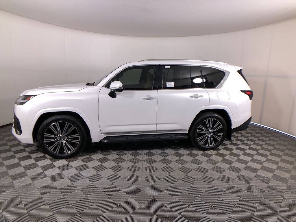 White Pearl 2026 Lexus LX Hybrid 700h Luxury AWD SUV / Crossover All-Wheel Drive Automatic