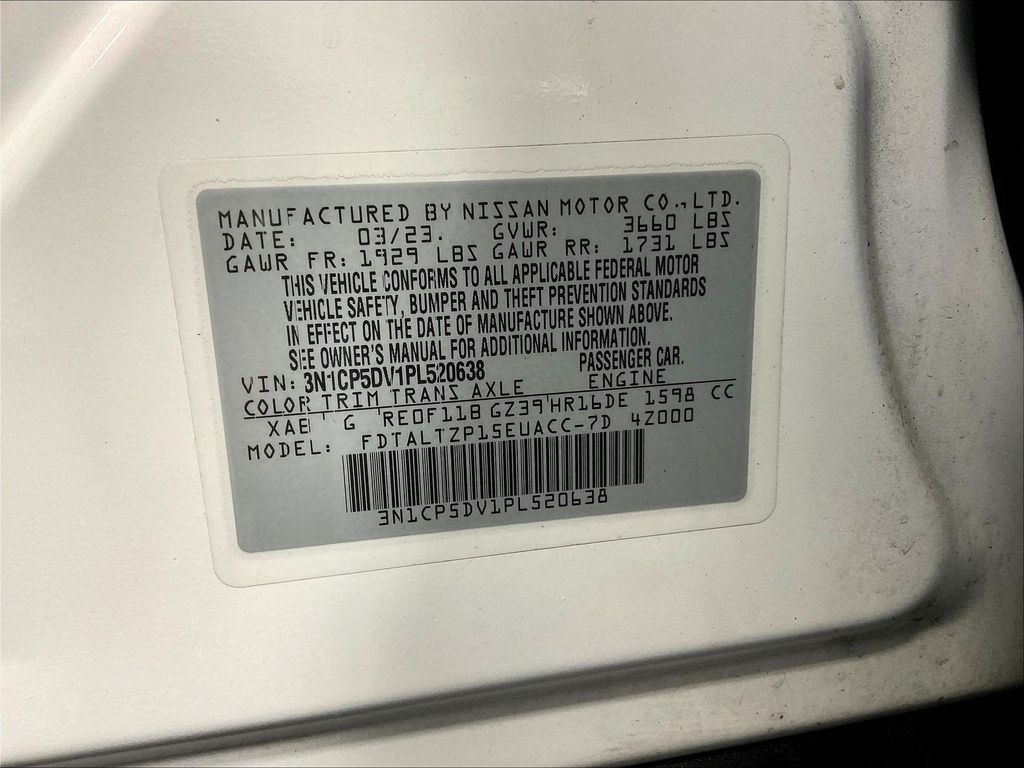 2023 Nissan Kicks — photo 35
