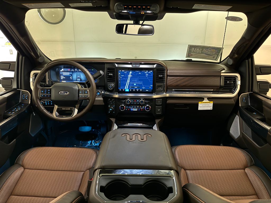 New 2026 Blue Ford King Ranch image 4