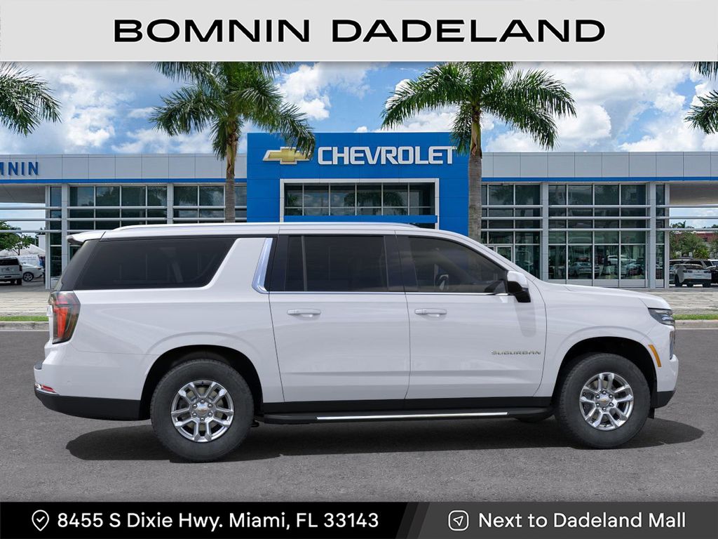 2025 Chevrolet Suburban LS photo