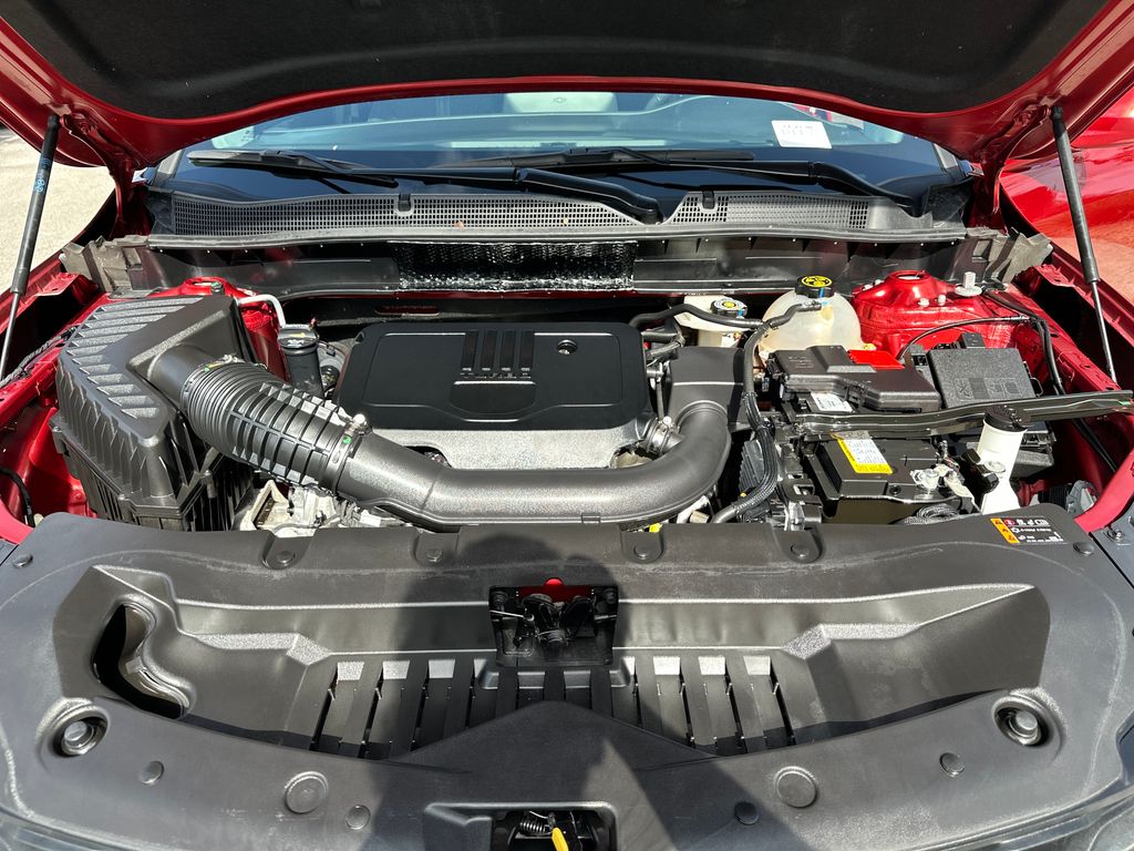 Used 2024 Red Chevrolet LT image 18