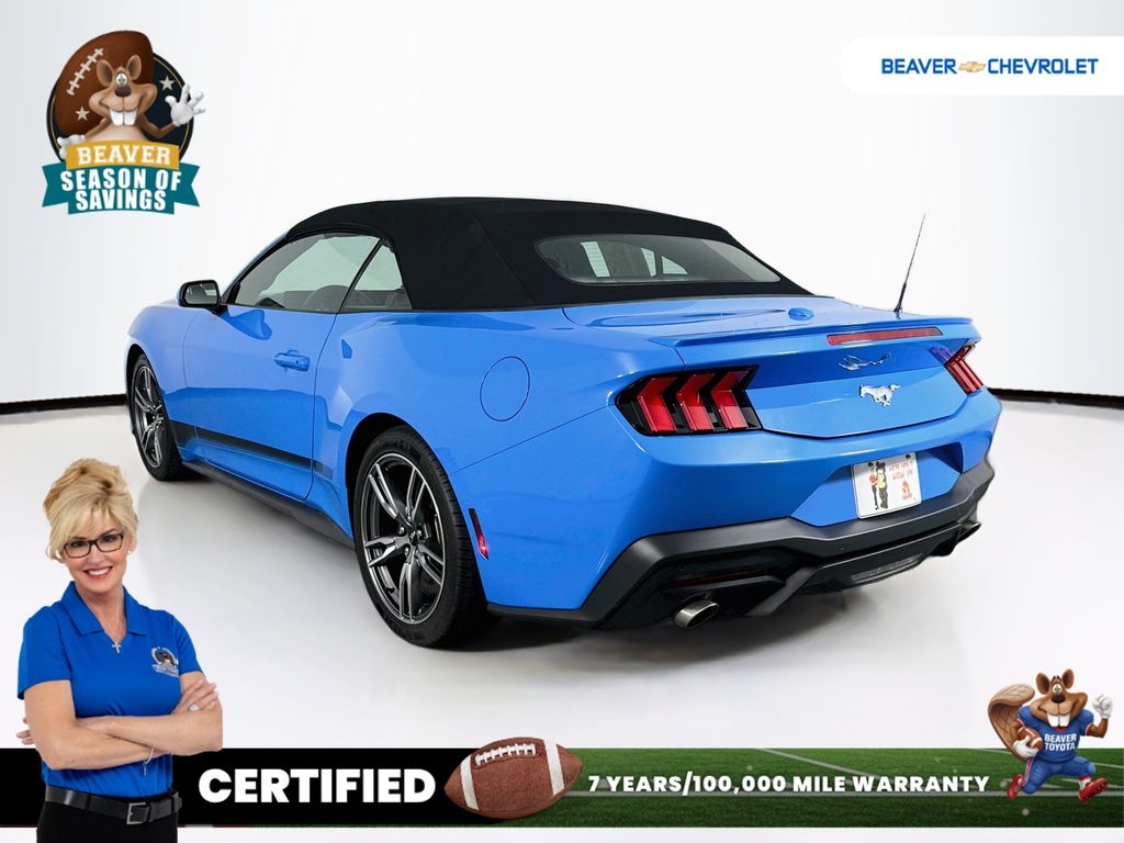 Used 2024 Ford Mustang Convertible