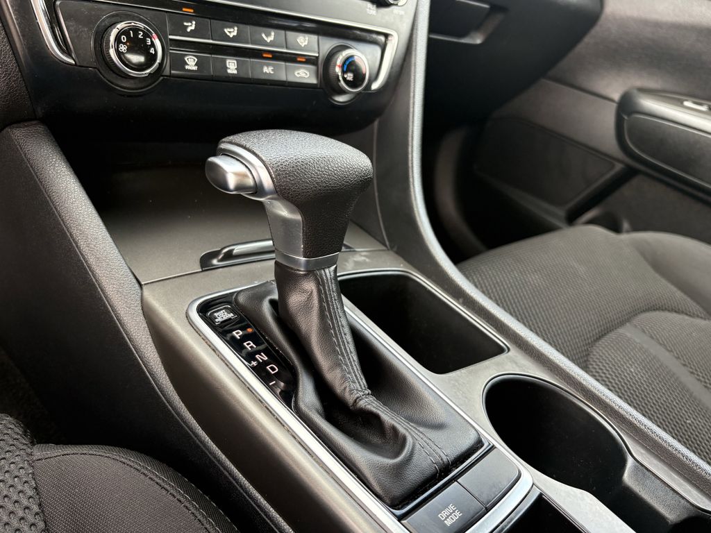 2020 Kia Optima LX White at DeMontrond Mazda