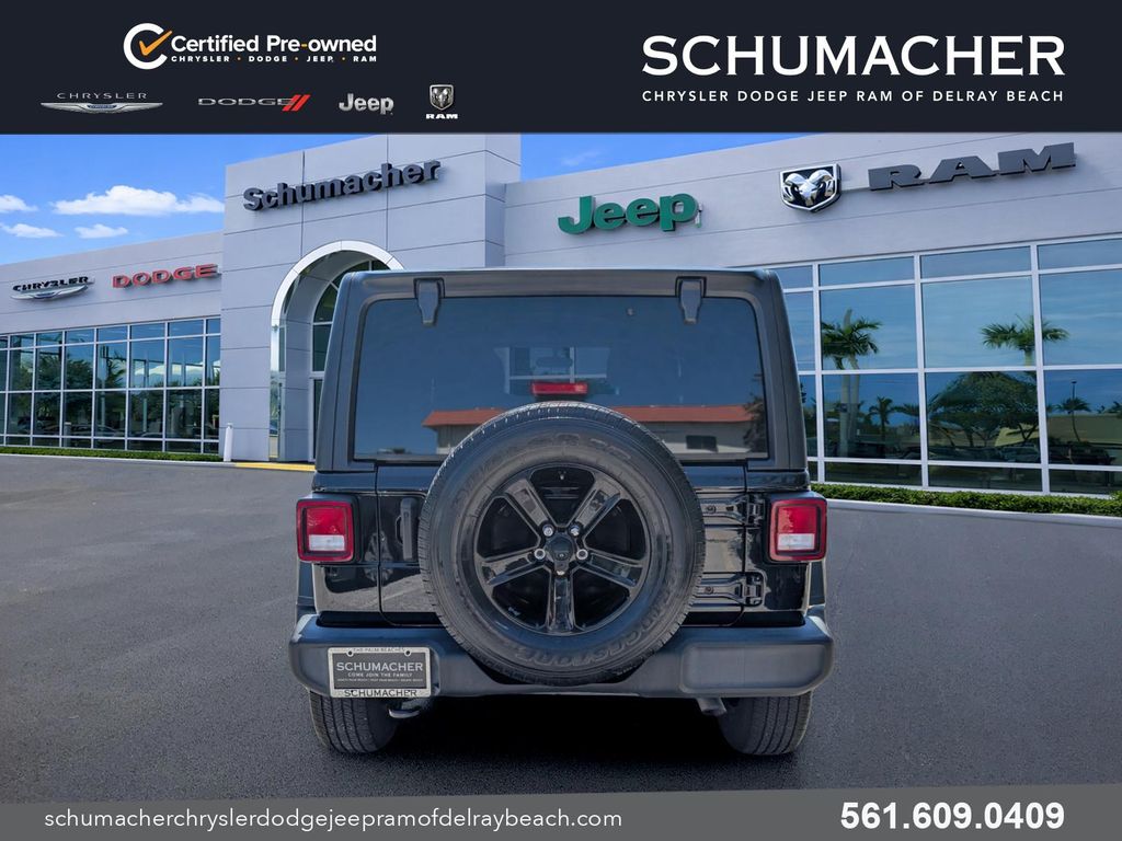 used 2023 Jeep Wrangler car, priced at $35,988