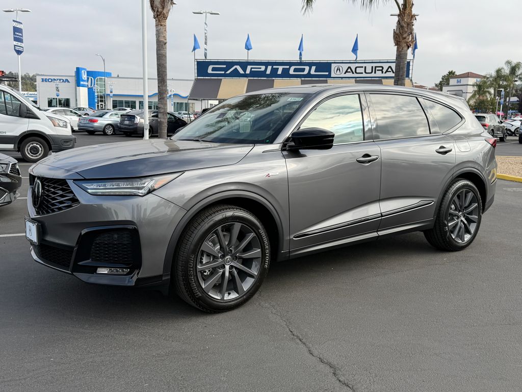 Thumbnail: 2026 Acura MDX - 4