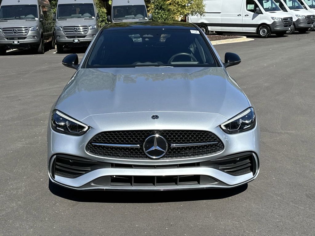 2024 Mercedes-Benz C-Class C 300 3