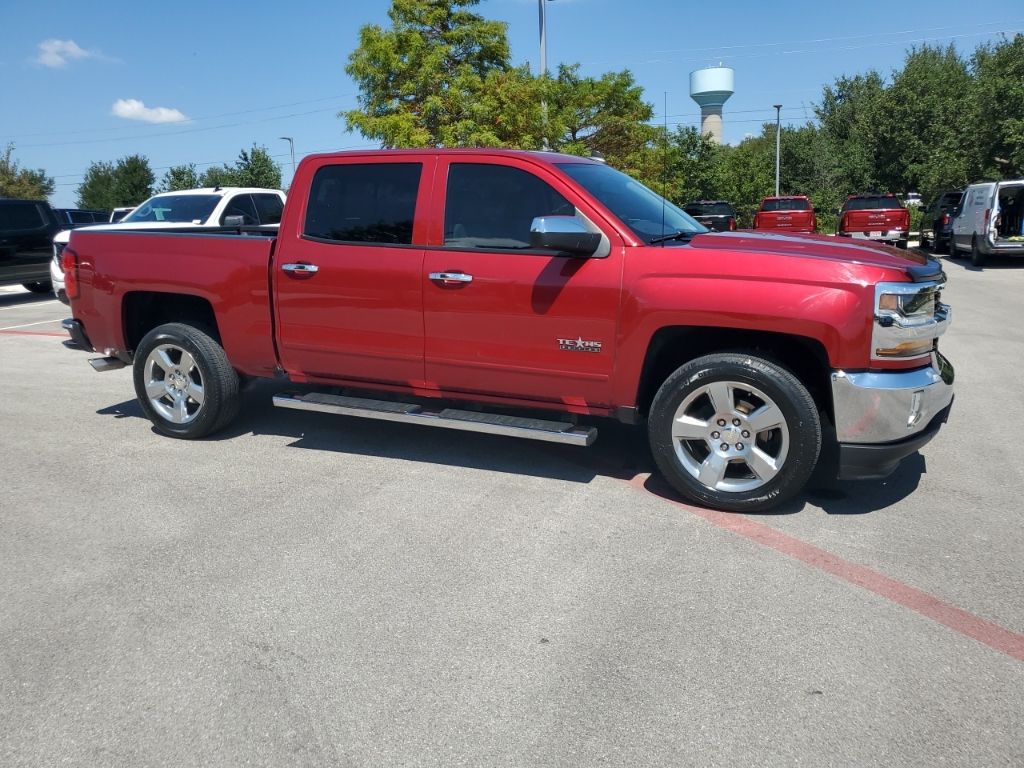 Used Car 2018 Chevrolet Silverado 1500  Lt For Sale In Austin, Texas