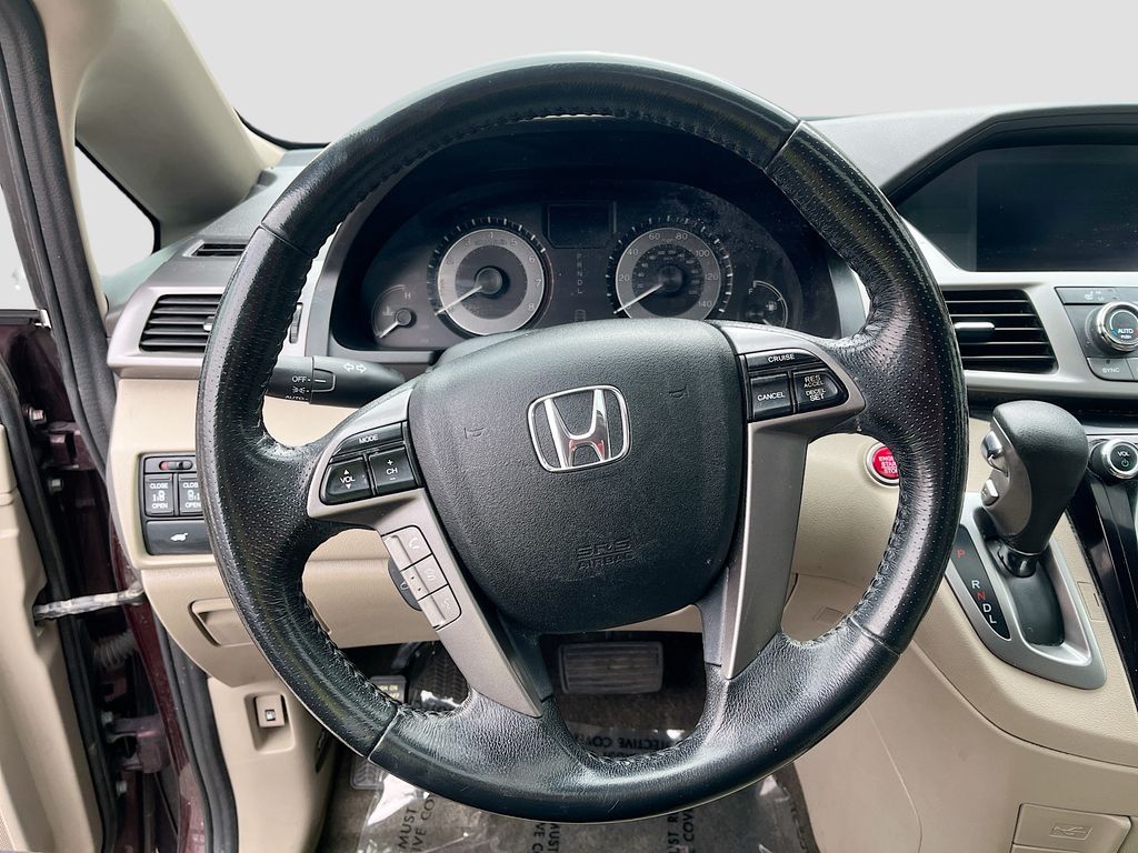 Used 2015 Red Honda EX-L image 11