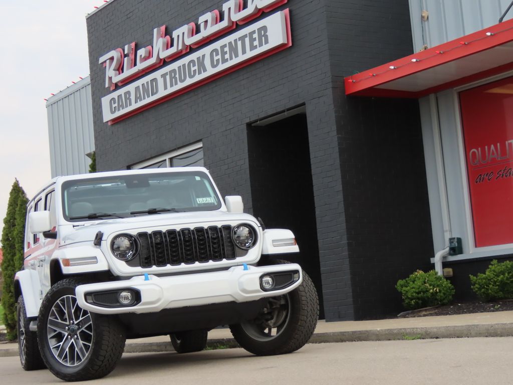 2024 Jeep Wrangler 4xe High Altitude 4WD