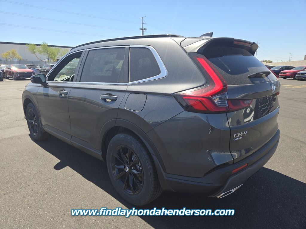 2025 Honda CR-V Hybrid