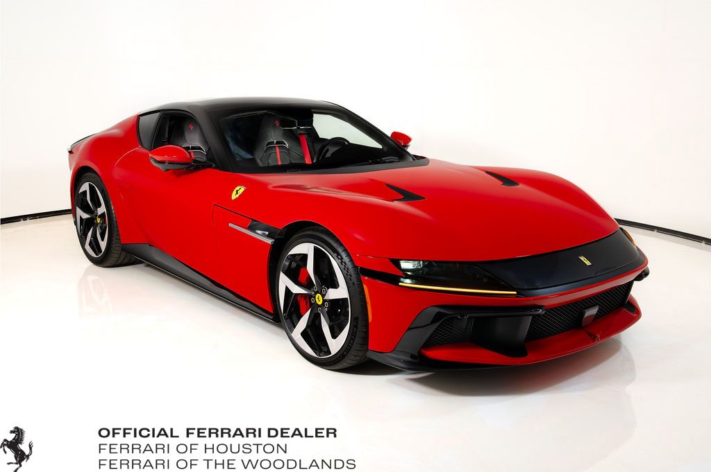 2025 Ferrari 12Cilindri .