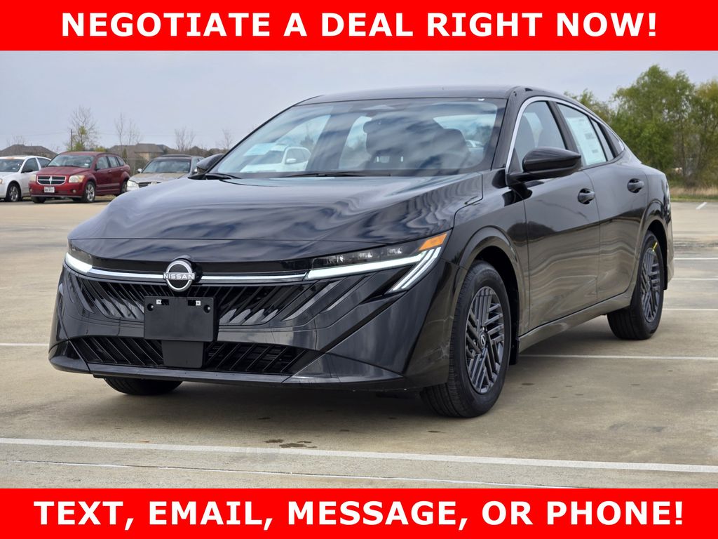 2026 Nissan Sentra SV