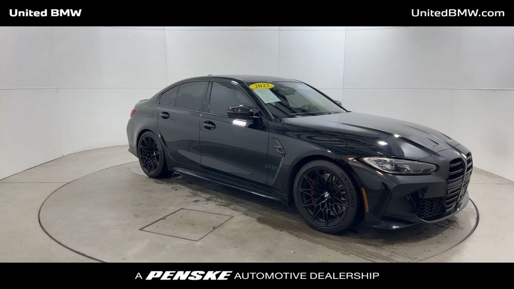 2022 BMW M3 Competition 2