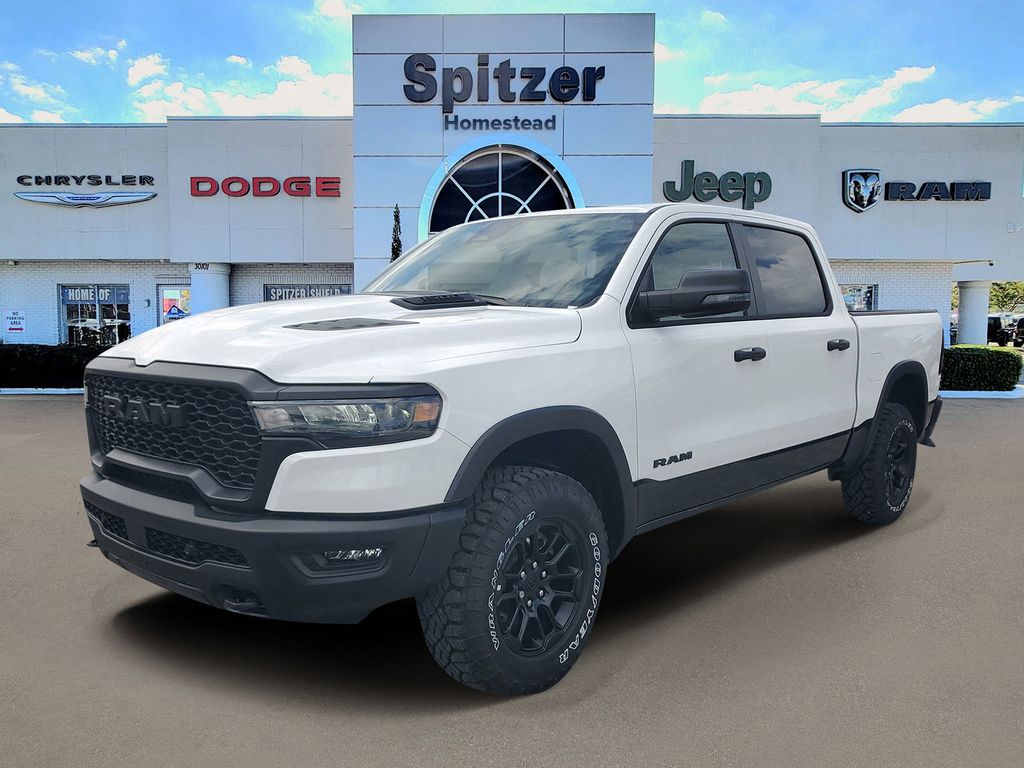 New 2026 White Ram Rebel image 4