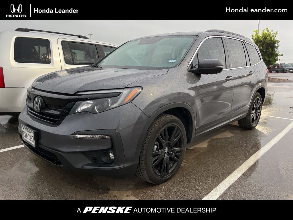 2022 Honda Pilot Special Edition Hero Image