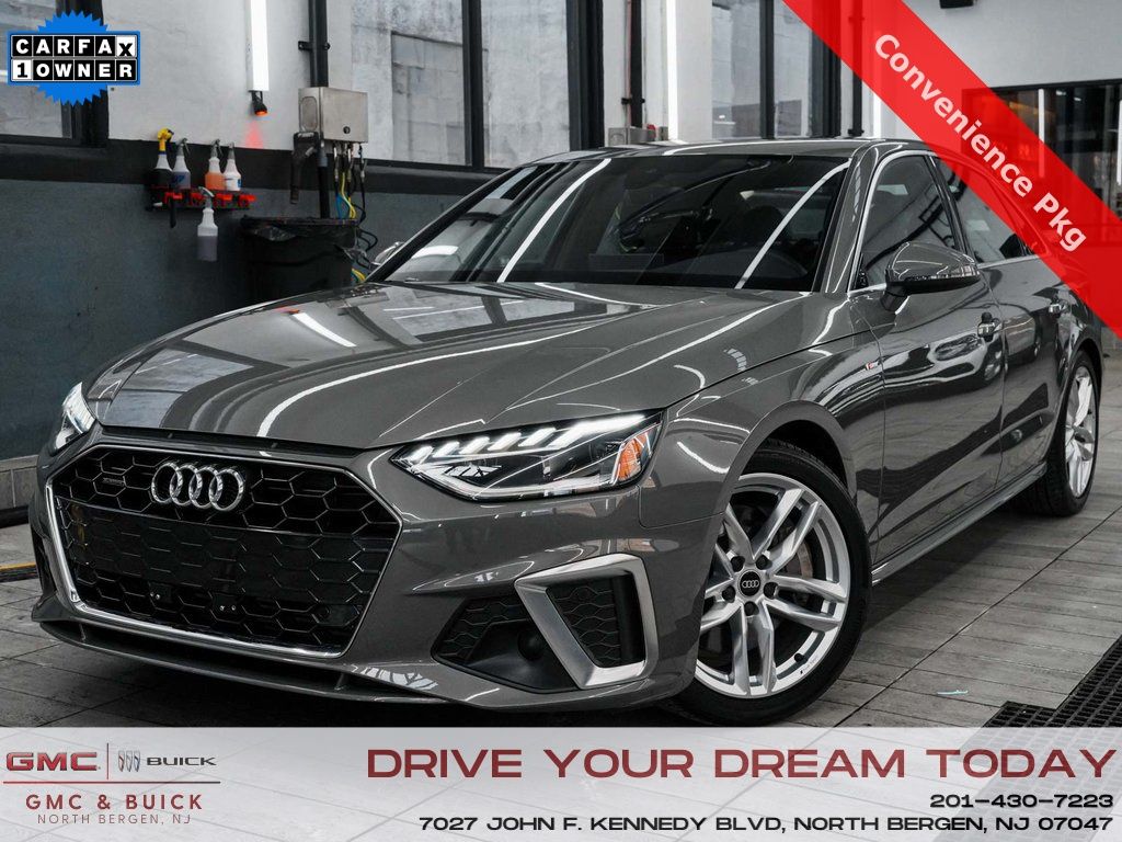 2023 Audi A4 quattro Premium S Line 45 TFSI AWD