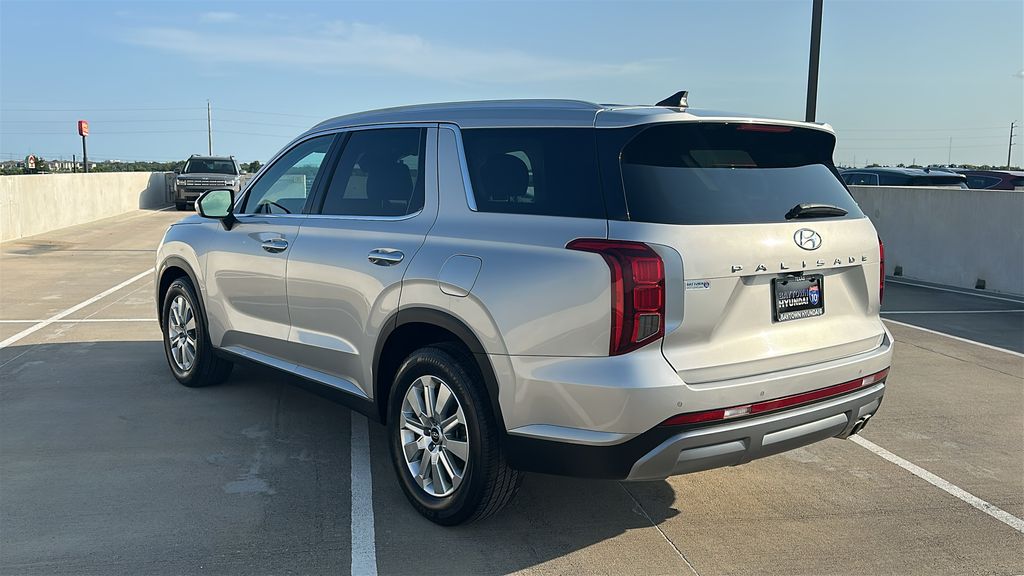 2025 Hyundai Palisade SEL Silver at Baytown Hyundai