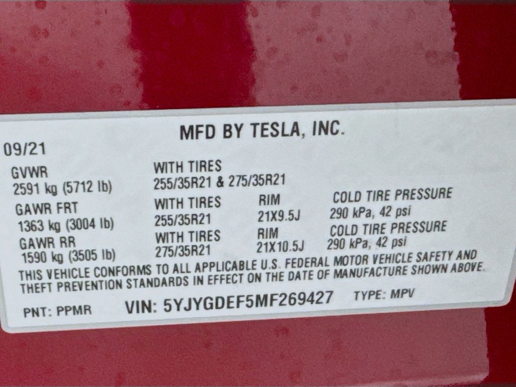 Used Car 2021 Tesla Model Y  Performance For Sale Under $35,000 In Austin, Texas