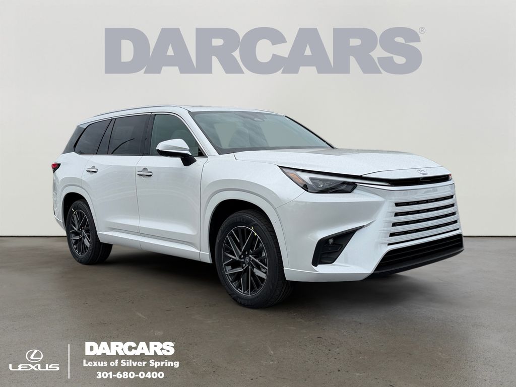 White (Wind Chill Pearl) 2026 Lexus TX SUV / Crossover All-Wheel Drive 8-Speed Automatic
