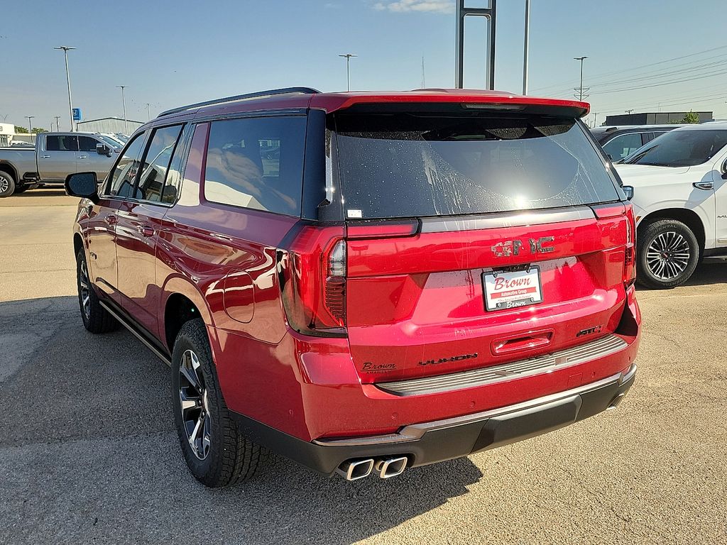 2026 GMC Yukon XL AT4 Ultimate Red at Brown Buick GMC