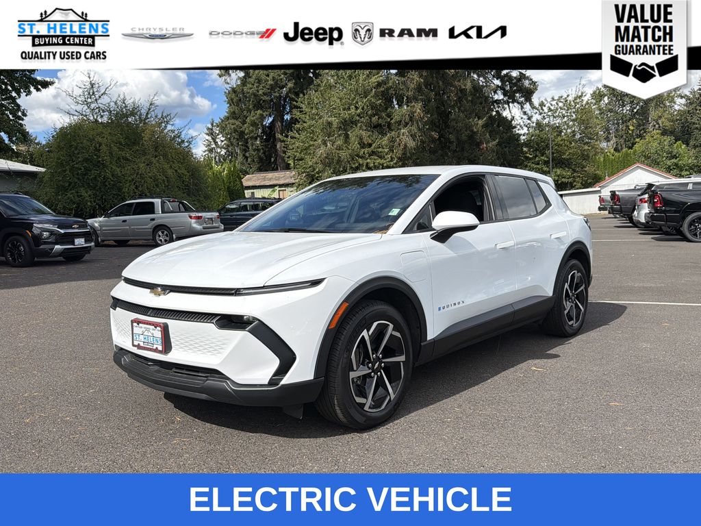 2026 Chevrolet Equinox EV LT