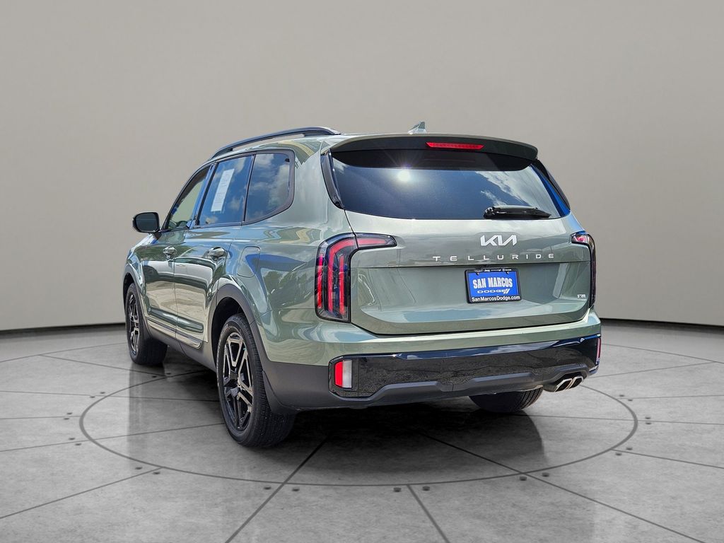 Used Car 2024 Kia Telluride  Ex X-line For Sale Under $40,000 In San Marcos, Texas