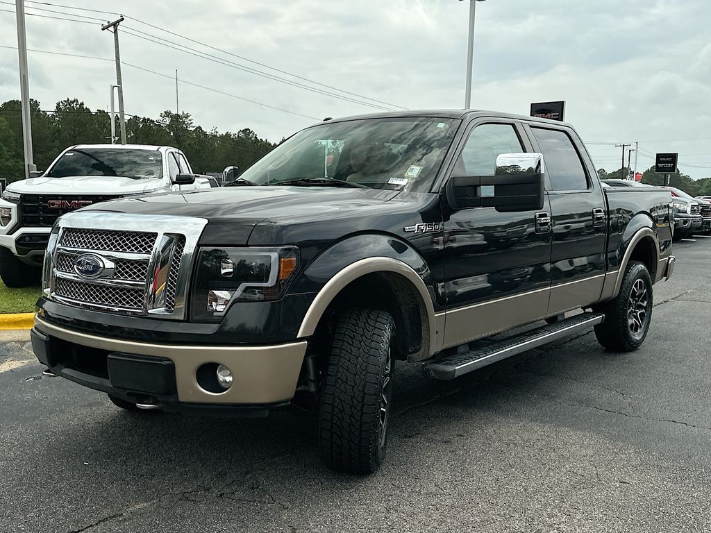 2011 Ford F-150 Lariat