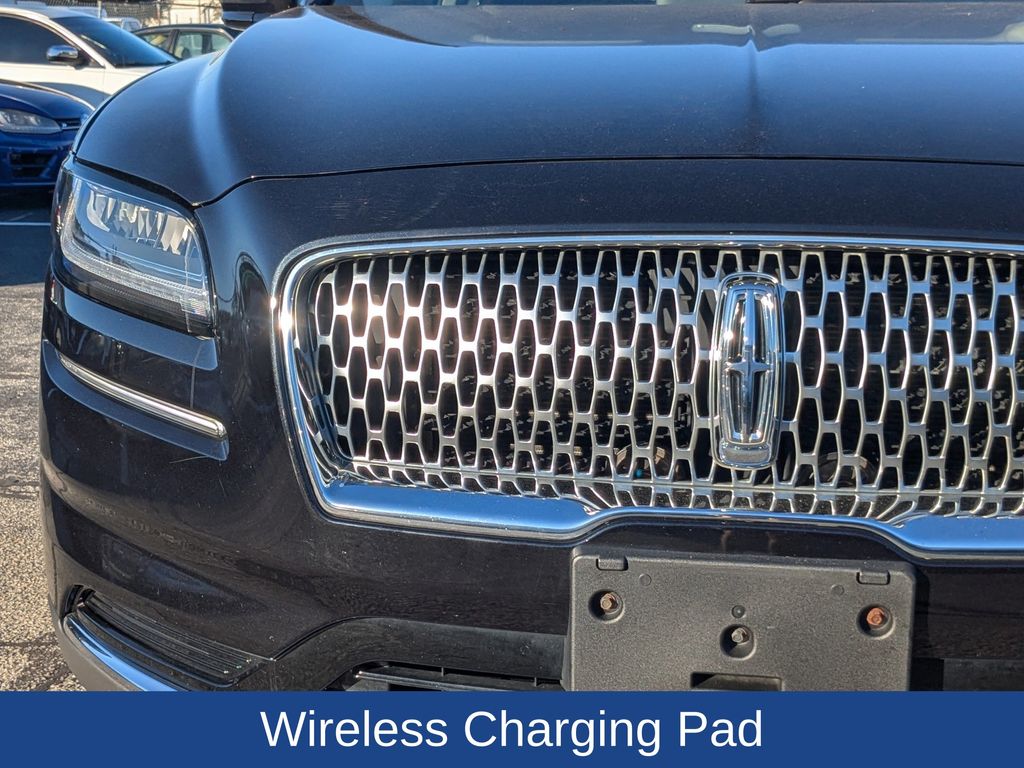 2021 Lincoln Nautilus Reserve