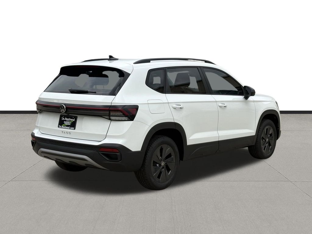 2026 Volkswagen Taos 1.5T S White at DeMontrond Automotive Group