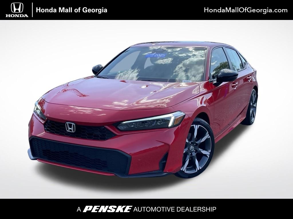 Thumbnail: 2025 Honda Civic - 1
