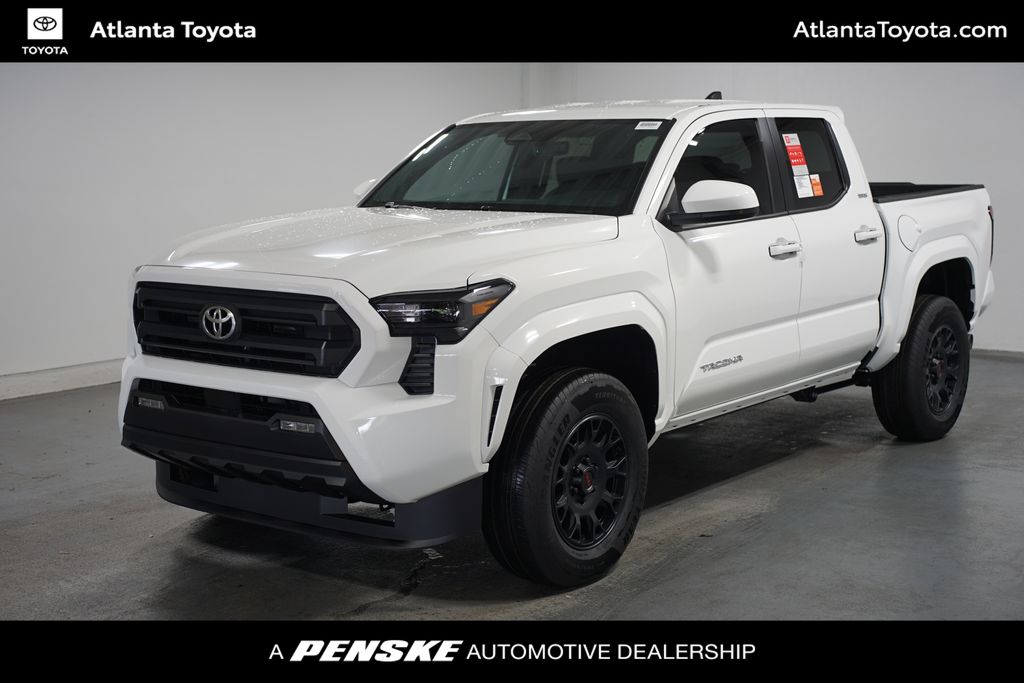 2025 Toyota Tacoma SR5 Hero Image
