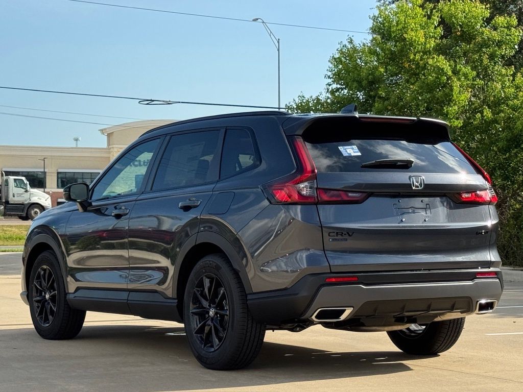 2026 Honda CR-V Hybrid Sport Gray at Classic Chevrolet Galveston