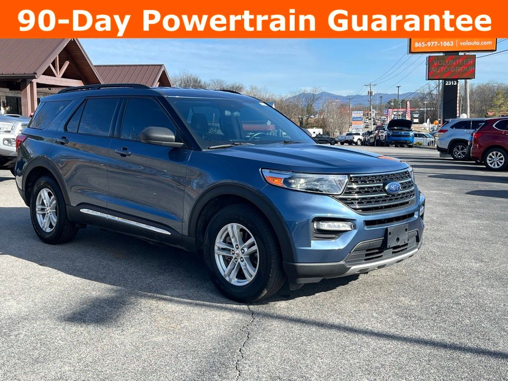 2020 Ford Explorer XLT AWD