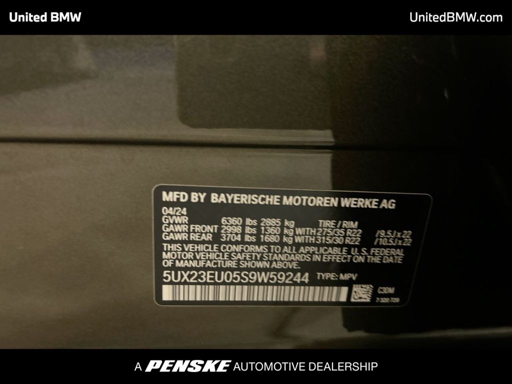 2025 BMW X5 xDrive40i 23