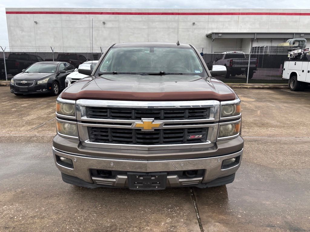 2014 Chevrolet Silverado 1500 LTZ Brown at Monument Chevrolet
