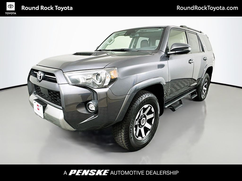 2022 Toyota 4Runner TRD Off Road -
                Round Rock, TX